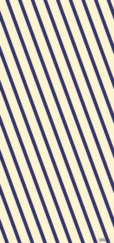 110 degree angle lines stripes, 11 pixel line width, 27 pixel line spacing, Deep Koamaru and China Ivory stripes and lines seamless tileable