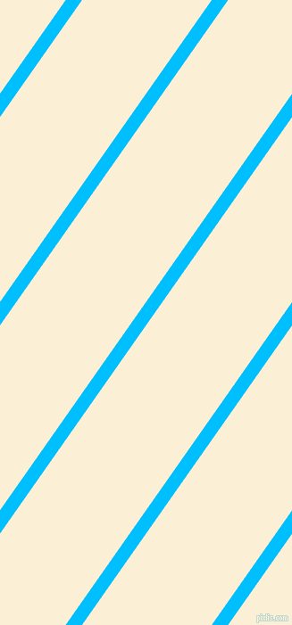 55 degree angle lines stripes, 15 pixel line width, 119 pixel line spacing, Deep Sky Blue and Half Dutch White stripes and lines seamless tileable