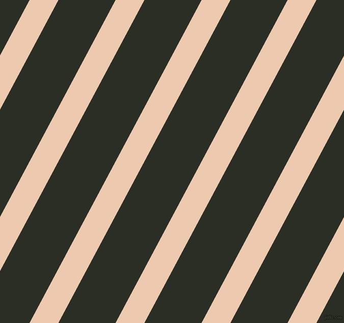 62 degree angle lines stripes, 50 pixel line width, 99 pixel line spacing, Desert Sand and Rangoon Green stripes and lines seamless tileable