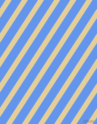 57 degree angle lines stripes, 17 pixel line width, 28 pixel line spacing, Double Colonial White and Cornflower Blue stripes and lines seamless tileable