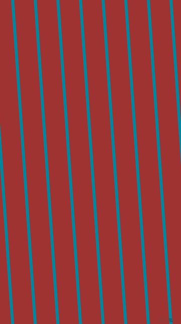 94 degree angle lines stripes, 6 pixel line width, 39 pixel line spacing, Eastern Blue and Milano Red stripes and lines seamless tileable