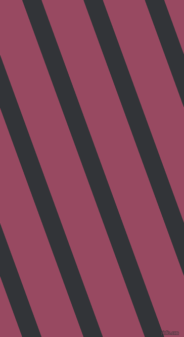 110 degree angle lines stripes, 36 pixel line width, 78 pixel line spacing, Ebony Clay and Cadillac stripes and lines seamless tileable