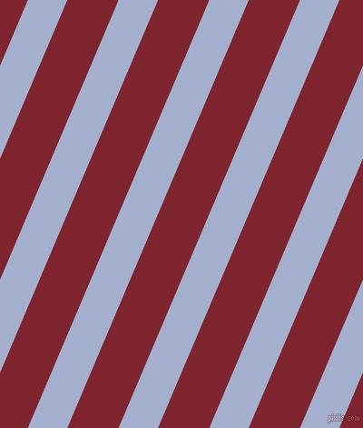 67 degree angle lines stripes, 40 pixel line width, 52 pixel line spacing, Echo Blue and Scarlett stripes and lines seamless tileable