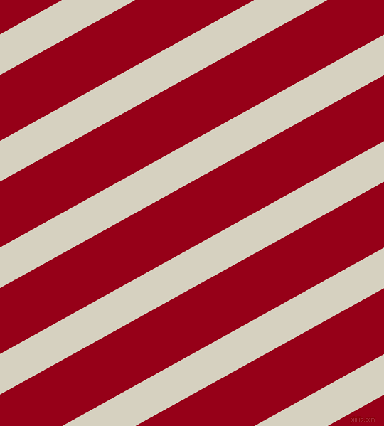 29 degree angle lines stripes, 50 pixel line width, 81 pixel line spacing, Ecru White and Carmine stripes and lines seamless tileable