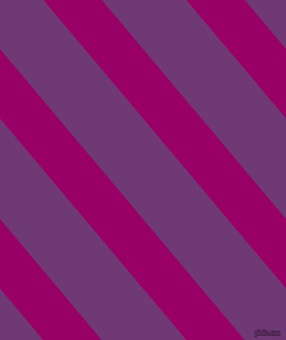 130 degree angle lines stripes, 63 pixel line width, 91 pixel line spacing, Eggplant and Eminence stripes and lines seamless tileable