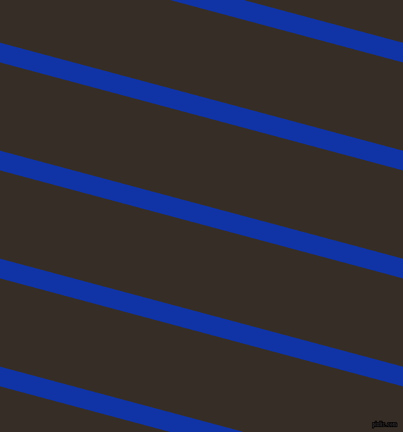 165 degree angle lines stripes, 27 pixel line width, 121 pixel line spacing, Egyptian Blue and Coffee Bean stripes and lines seamless tileable