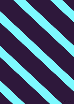 137 degree angle lines stripes, 35 pixel line width, 72 pixel line spacing, Electric Blue and Blackcurrant stripes and lines seamless tileable