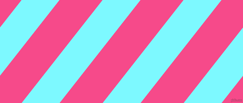 52 degree angle lines stripes, 97 pixel line width, 110 pixel line spacing, Electric Blue and French Rose stripes and lines seamless tileable