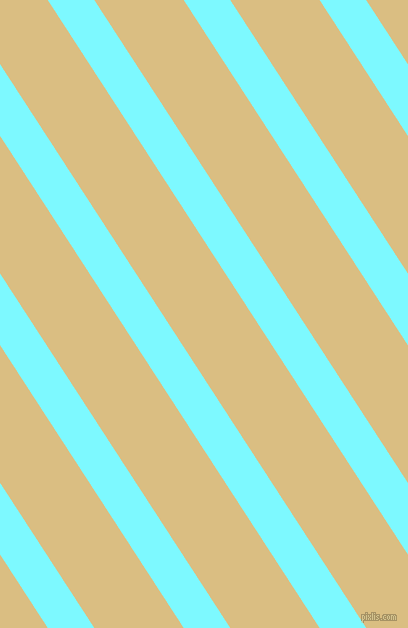 123 degree angle lines stripes, 39 pixel line width, 75 pixel line spacing, Electric Blue and Straw stripes and lines seamless tileable