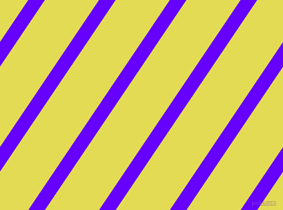 56 degree angle lines stripes, 20 pixel line width, 65 pixel line spacing, Electric Indigo and Manz stripes and lines seamless tileable