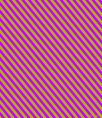 129 degree angle lines stripes, 9 pixel line width, 10 pixel line spacing, Electric Purple and Earls Green stripes and lines seamless tileable
