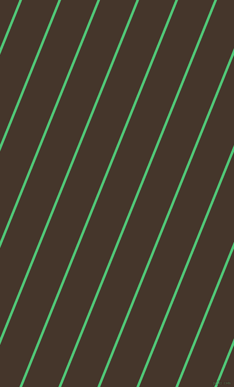 68 degree angle lines stripes, 5 pixel line width, 67 pixel line spacing, Emerald and Dark Rum stripes and lines seamless tileable