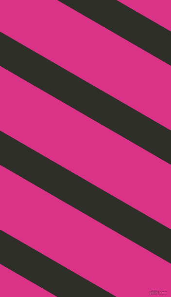 150 degree angle lines stripes, 61 pixel line width, 115 pixel line spacing, Eternity and Deep Cerise stripes and lines seamless tileable