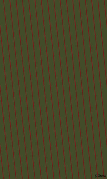 96 degree angle lines stripes, 2 pixel line width, 18 pixel line spacing, Falu Red and Bronzetone stripes and lines seamless tileable
