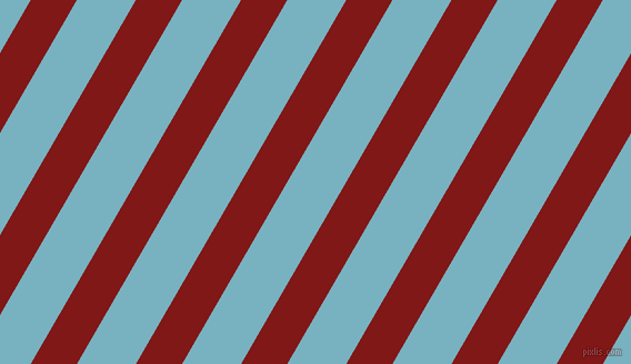 60 degree angle lines stripes, 36 pixel line width, 46 pixel line spacing, Falu Red and Glacier stripes and lines seamless tileable