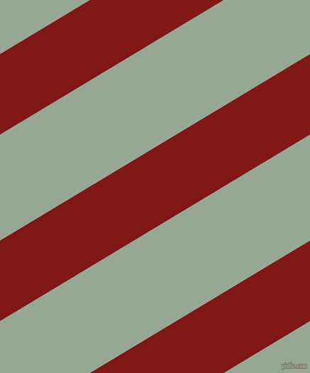 31 degree angle lines stripes, 97 pixel line width, 128 pixel line spacing, Falu Red and Mantle stripes and lines seamless tileable