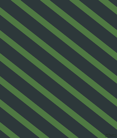 142 degree angle lines stripes, 20 pixel line width, 40 pixel line spacing, Fern Green and Outer Space stripes and lines seamless tileable