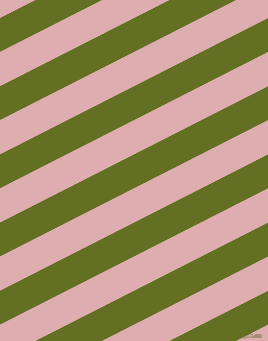27 degree angle lines stripes, 59 pixel line width, 60 pixel line spacing, Fiji Green and Pale Chestnut stripes and lines seamless tileable