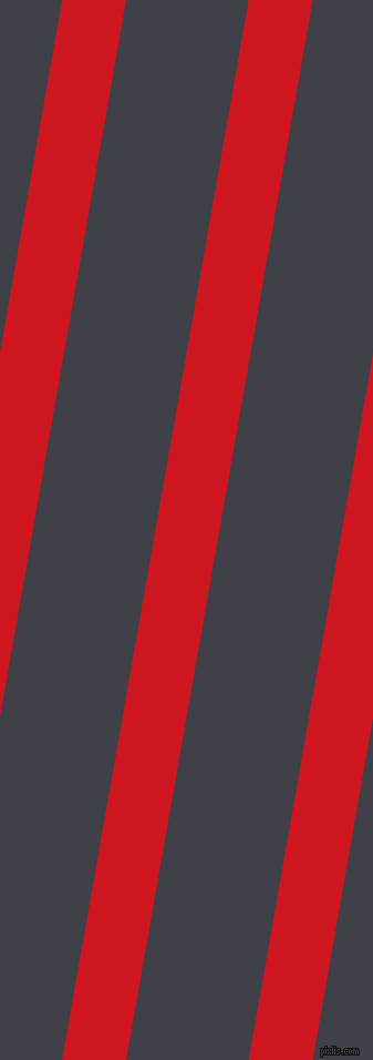 80 degree angle lines stripes, 57 pixel line width, 109 pixel line spacing, Fire Engine Red and Payne