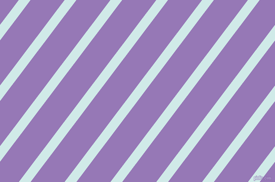 53 degree angle lines stripes, 19 pixel line width, 55 pixel line spacing, Foam and Purple Mountain