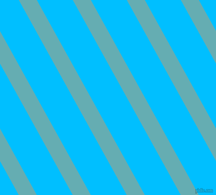 119 degree angle lines stripes, 32 pixel line width, 64 pixel line spacing, Fountain Blue and Deep Sky Blue stripes and lines seamless tileable