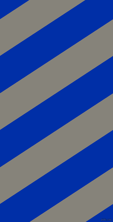 33 degree angle lines stripes, 105 pixel line width, 107 pixel line spacing, Friar Grey and International Klein Blue stripes and lines seamless tileable