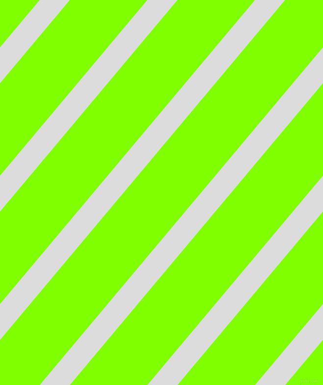 50 degree angle lines stripes, 47 pixel line width, 121 pixel line spacing, Gainsboro and Chartreuse stripes and lines seamless tileable