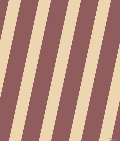 78 degree angle lines stripes, 51 pixel line width, 74 pixel line spacing, Givry and Rose Taupe stripes and lines seamless tileable