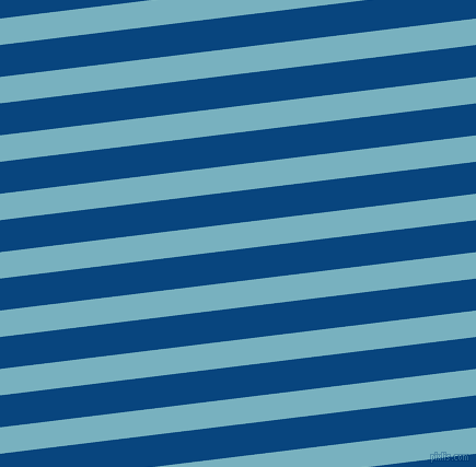 7 degree angle lines stripes, 24 pixel line width, 29 pixel line spacing, Glacier and Dark Cerulean stripes and lines seamless tileable