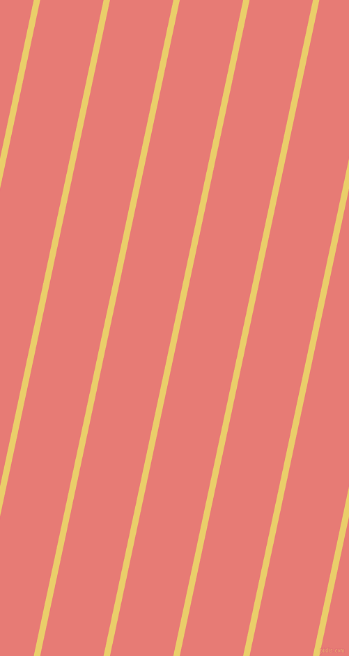 78 degree angle lines stripes, 9 pixel line width, 89 pixel line spacing, Golden Sand and Geraldine stripes and lines seamless tileable