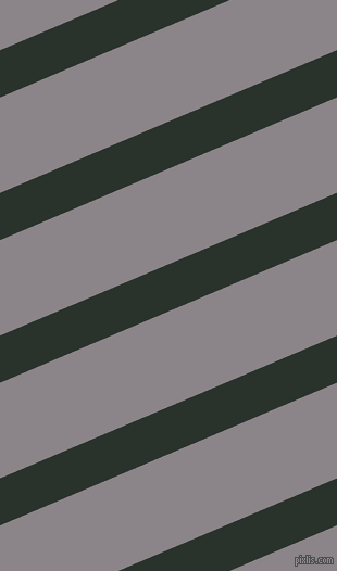 23 degree angle lines stripes, 40 pixel line width, 81 pixel line spacing, Gordons Green and Taupe Grey stripes and lines seamless tileable