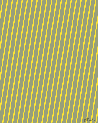 81 degree angle lines stripes, 4 pixel line width, 12 pixel line spacing, Gorse and Sage stripes and lines seamless tileable