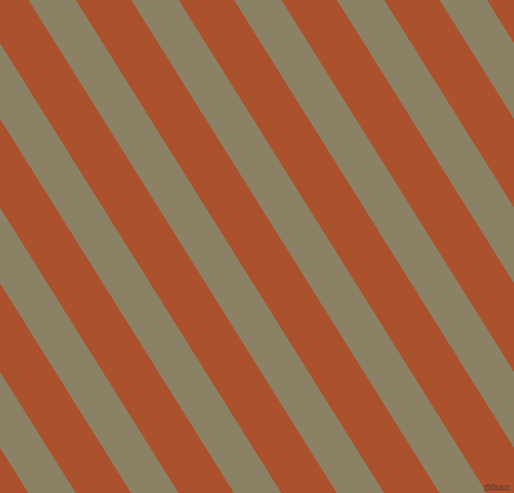 122 degree angle lines stripes, 58 pixel line width, 68 pixel line spacing, Granite Green and Rose Of Sharon stripes and lines seamless tileable