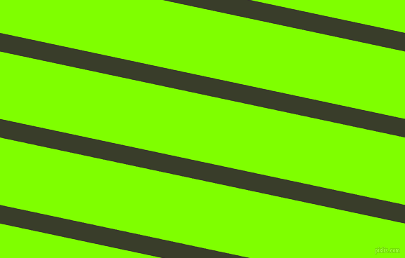 168 degree angle lines stripes, 26 pixel line width, 94 pixel line spacing, Green Kelp and Chartreuse stripes and lines seamless tileable