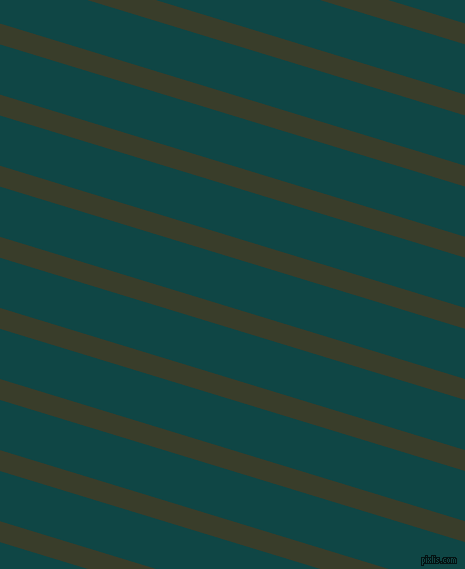 163 degree angle lines stripes, 20 pixel line width, 48 pixel line spacing, Green Kelp and Cyprus stripes and lines seamless tileable