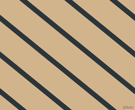 141 degree angle lines stripes, 17 pixel line width, 81 pixel line spacing, Gunmetal and Tan stripes and lines seamless tileable