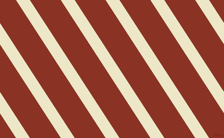 123 degree angle lines stripes, 40 pixel line width, 89 pixel line spacing, Half And Half and Burnt Umber stripes and lines seamless tileable