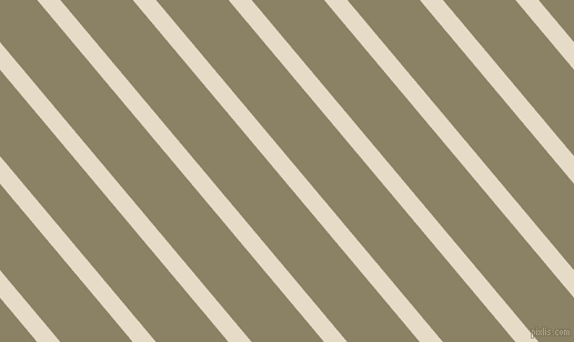 130 degree angle lines stripes, 16 pixel line width, 50 pixel line spacing, Half Spanish White and Granite Green stripes and lines seamless tileable