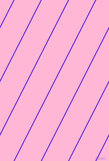 63 degree angle lines stripes, 3 pixel line width, 81 pixel line spacing, Han Purple and Cotton Candy stripes and lines seamless tileable