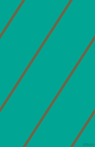 57 degree angle lines stripes, 9 pixel line width, 124 pixel line spacing, Hemlock and Persian Green stripes and lines seamless tileable