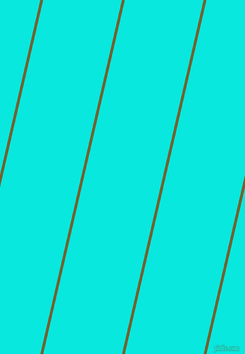 77 degree angle lines stripes, 4 pixel line width, 109 pixel line spacing, Himalaya and Bright Turquoise stripes and lines seamless tileable