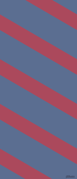 150 degree angle lines stripes, 56 pixel line width, 104 pixel line spacing, Hippie Pink and Waikawa Grey stripes and lines seamless tileable