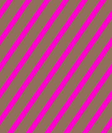 55 degree angle lines stripes, 16 pixel line width, 33 pixel line spacing, Hot Magenta and Beaver stripes and lines seamless tileable