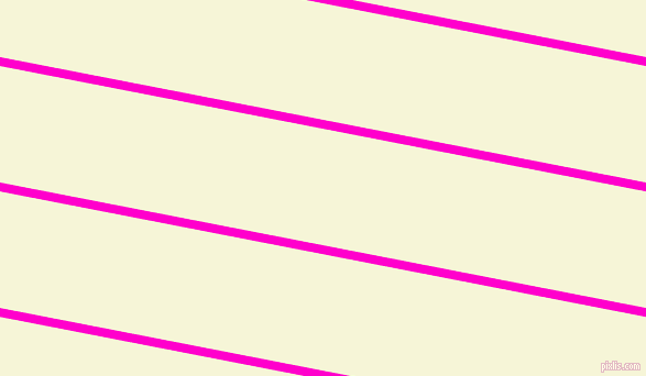 169 degree angle lines stripes, 8 pixel line width, 104 pixel line spacing, Hot Magenta and Hint Of Yellow stripes and lines seamless tileable