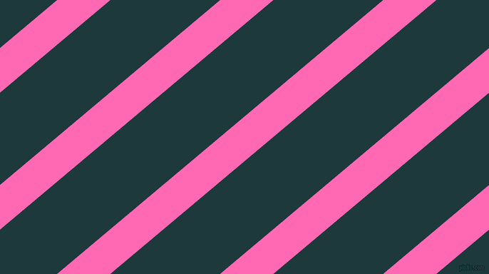 40 degree angle lines stripes, 48 pixel line width, 99 pixel line spacing, Hot Pink and Nordic stripes and lines seamless tileable