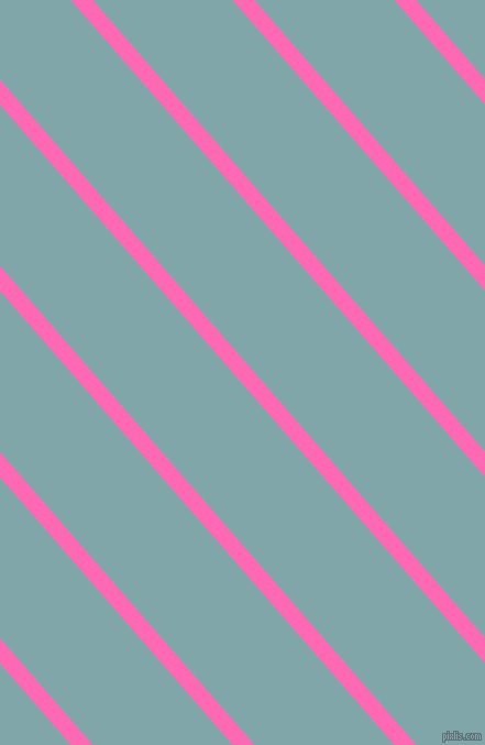 131 degree angle lines stripes, 15 pixel line width, 96 pixel line spacing, Hot Pink and Ziggurat stripes and lines seamless tileable