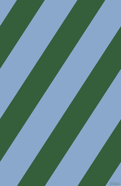 57 degree angle lines stripes, 80 pixel line width, 94 pixel line spacing, Hunter Green and Polo Blue stripes and lines seamless tileable