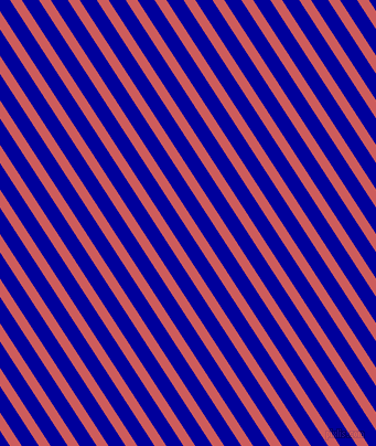 123 degree angle lines stripes, 9 pixel line width, 13 pixel line spacing, Indian Red and New Midnight Blue stripes and lines seamless tileable