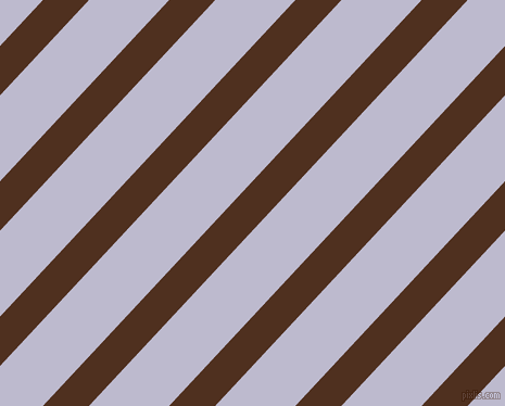 47 degree angle lines stripes, 31 pixel line width, 54 pixel line spacing, Indian Tan and Blue Haze stripes and lines seamless tileable