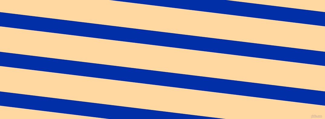 173 degree angle lines stripes, 47 pixel line width, 84 pixel line spacing, International Klein Blue and Frangipani stripes and lines seamless tileable
